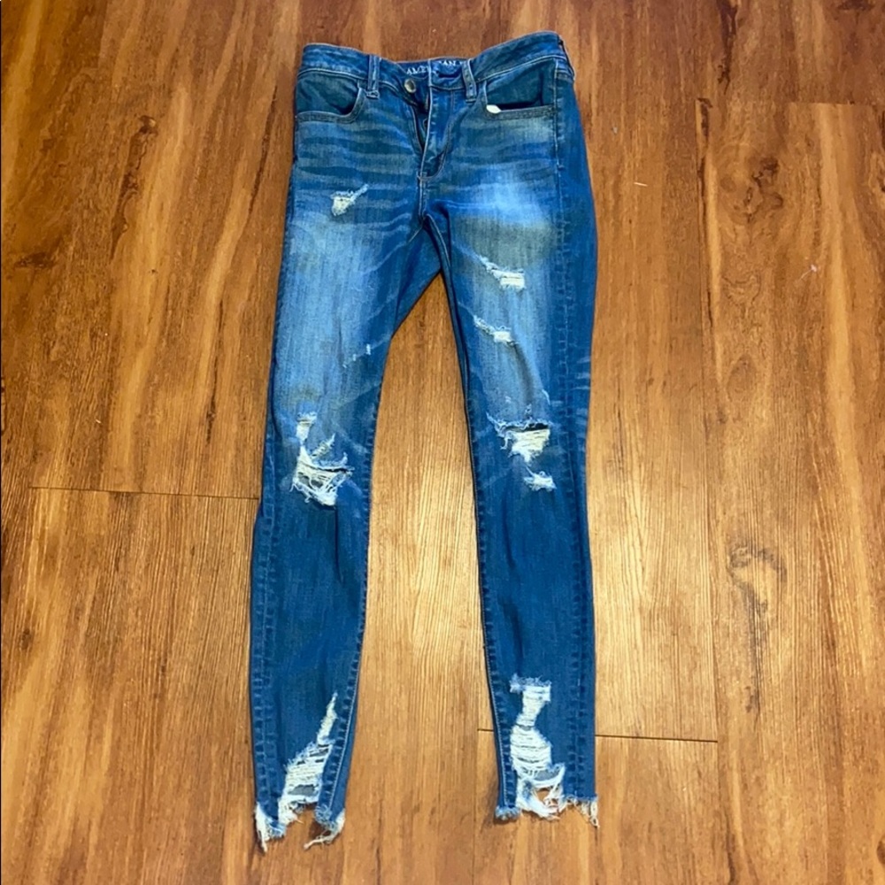 American Eagle Hi-Rise Jeans